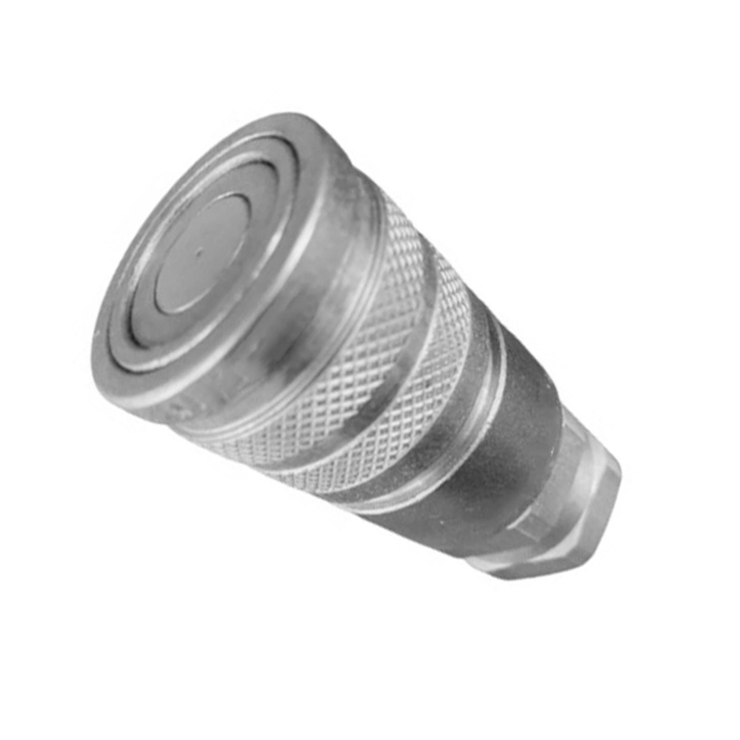 Hydraulic Female Flat Face Coupler Suitable For Bobcat 7246790 1/2in Body 3/4in SAE Thread-4