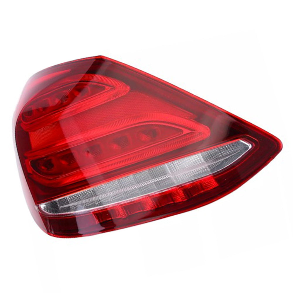 Left LED Tail Light Suitable for Mercedes C-Class W205 2013–2021 Models-4