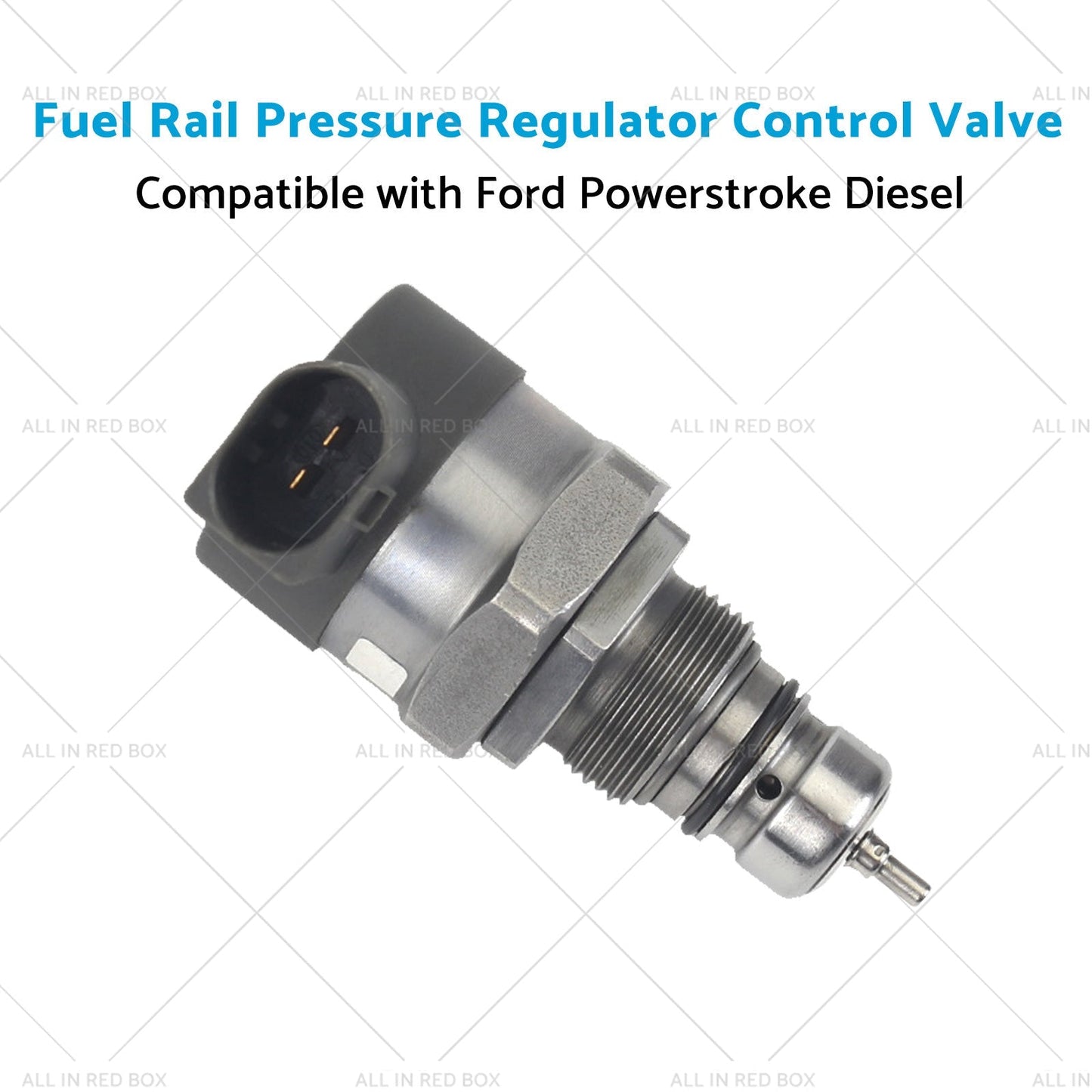 0281006017 Fuel Rail Pressure Regulator Control Valve Suitable for 11 - 19 Ford - Frazy's Auto Parts