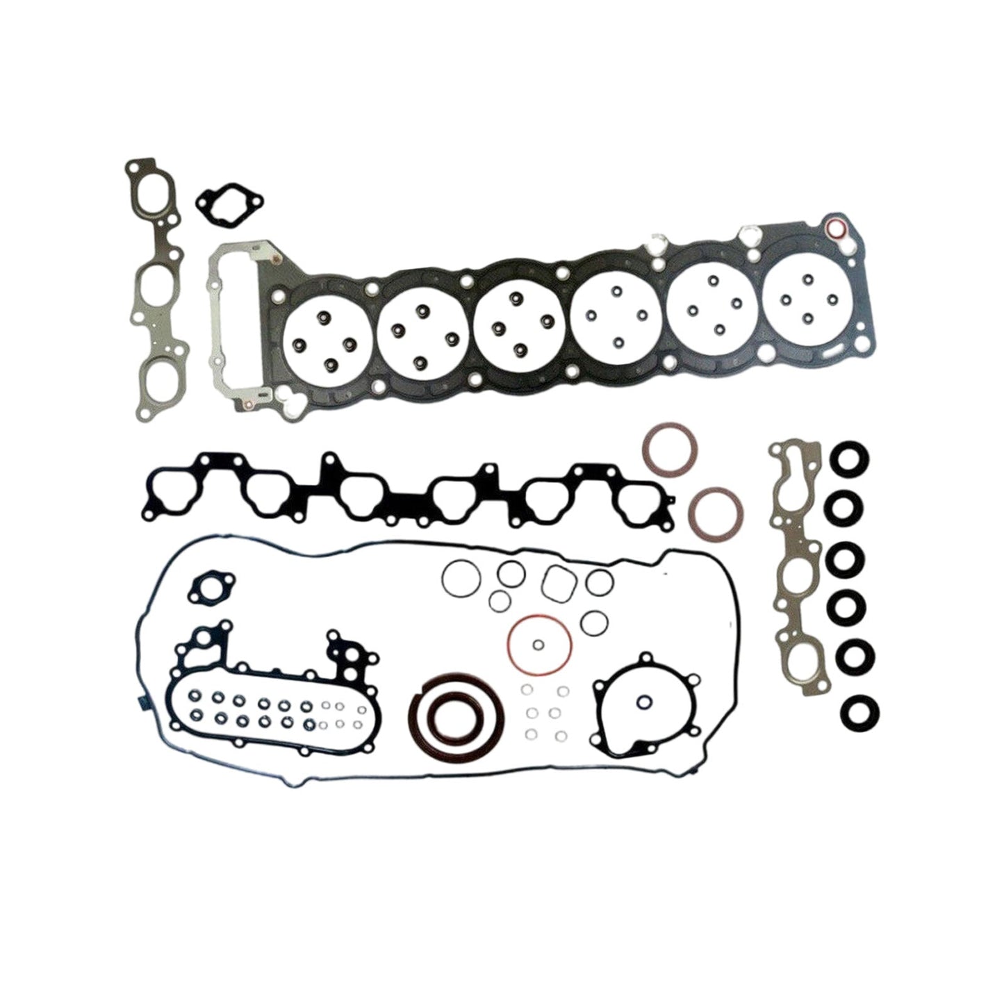 VRS Head Gasket Kit Suitable For Toyota LandCruiser FZJ75 / FZJ80 1FZ-FE 4.5L 1992-1998-4