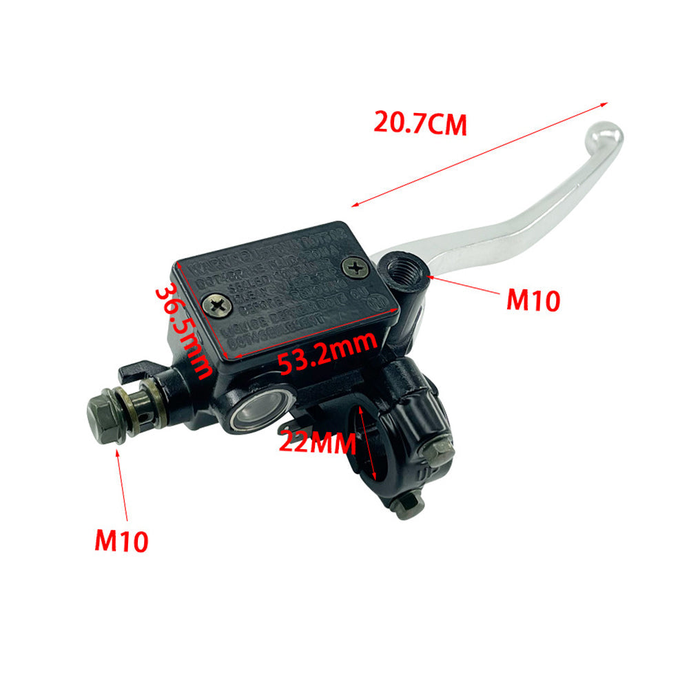 Front Brake Master Cylinder Lever Suitable For Honda XR150L XR250R XR400R XR650L-4