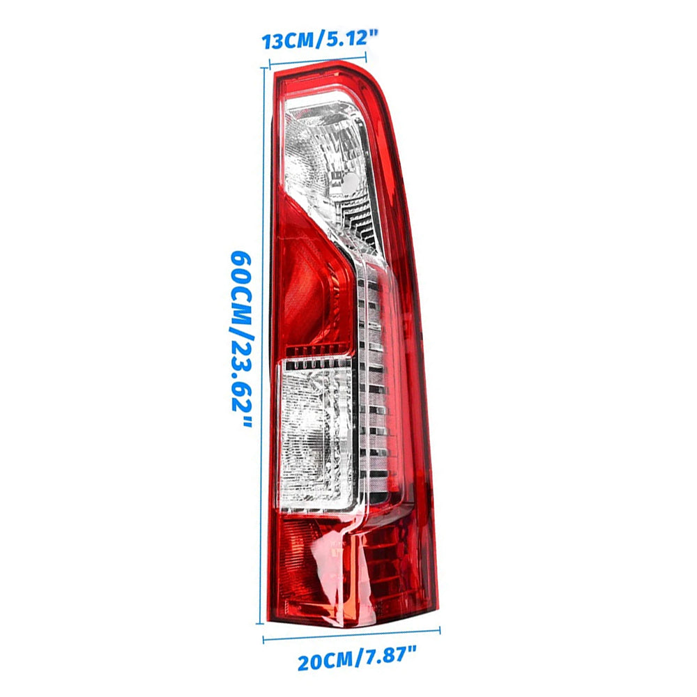 Pair Tail Lights Suitable for Renault Master X62 Van/Bus 2010–2025-4