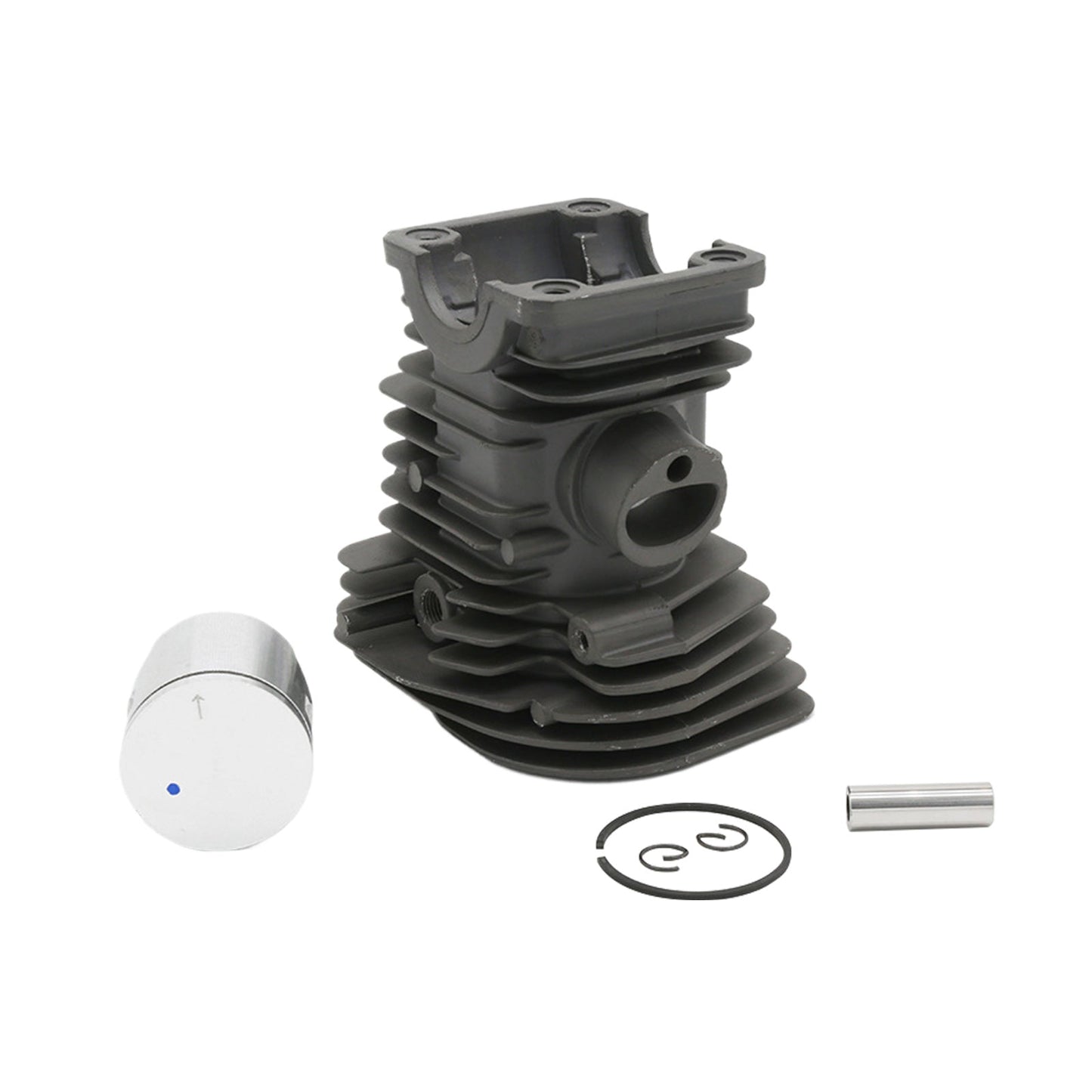42mm Cylinder Head and Piston Pin Ring Kit Suitable for Husqvarna 345 340 Chainsaw-4
