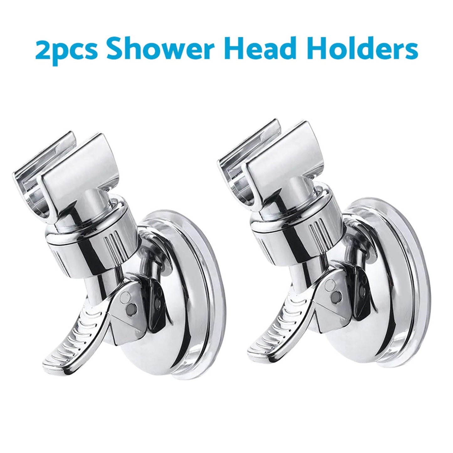 1/2x Adjustable Suction Bracket Suitable For Shower Head Handset Wall Mount - Frazy's Auto Parts