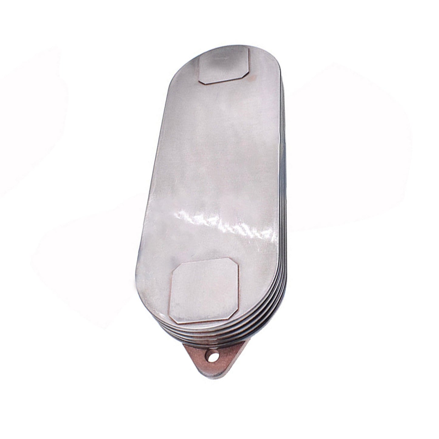 Engine Oil Cooler Element Suitable For Mitsubishi Pajero 3.2T V78W / V68W 2000-2006-4