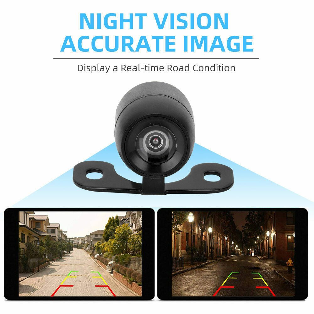 170 Angle Car Reverse Camera Waterproof Rear View Backup Parking With IR Night Vision - Frazy's Auto Parts