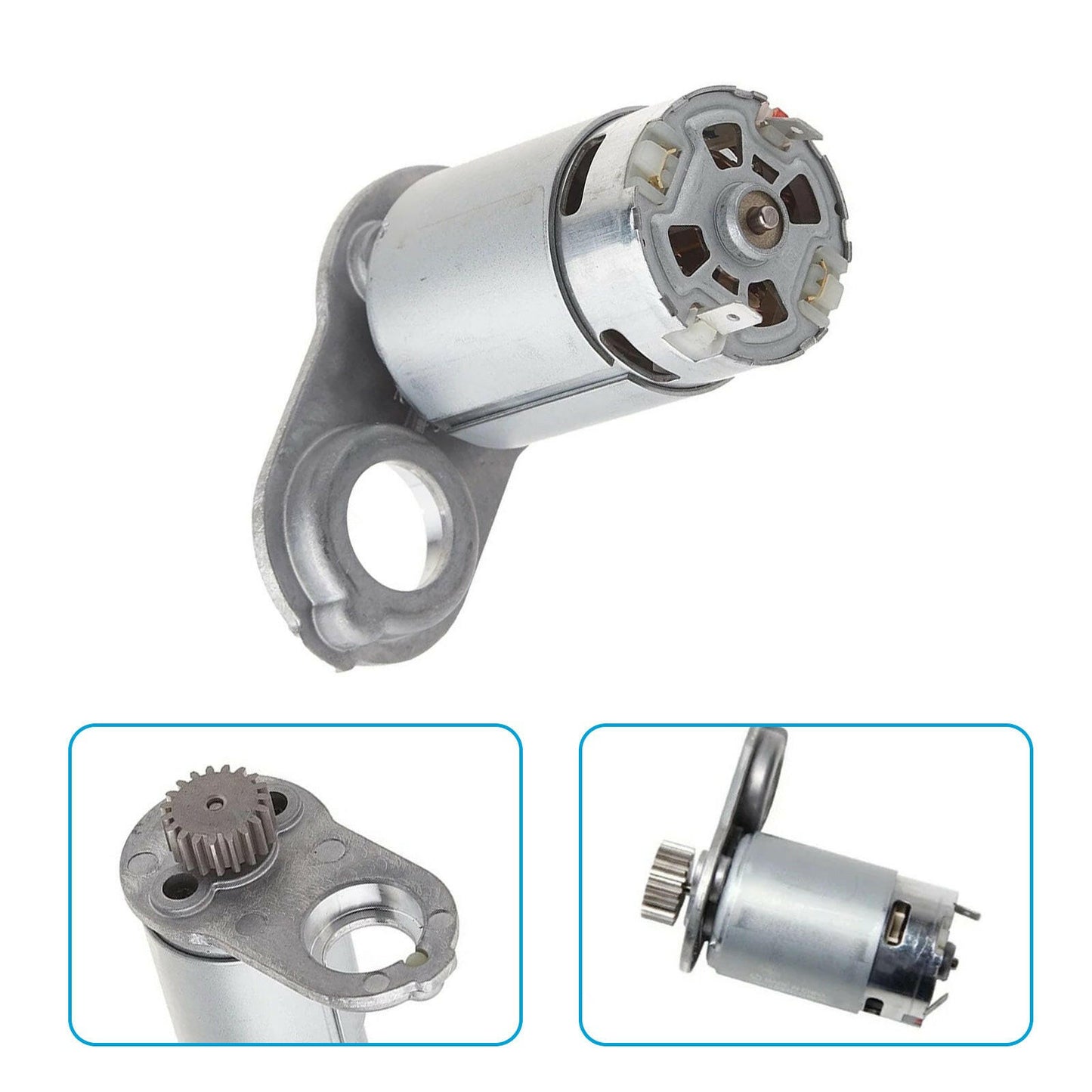 18V Motor Suitable For Makita DUR141 DUR181 DUR141Z DUR181Z 629932 - 8 Replacement Part - Frazy's Auto Parts