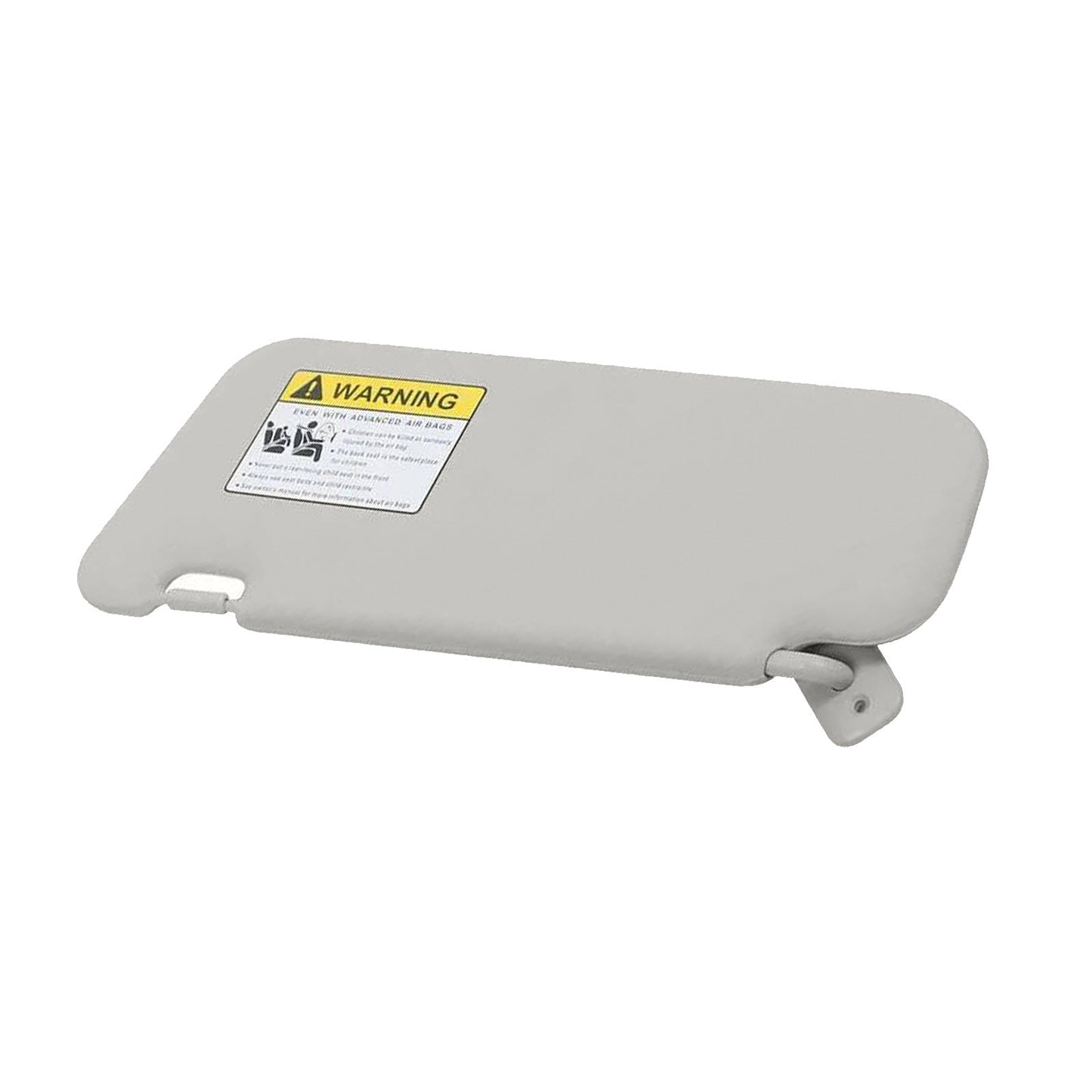 1x Right Driver Side Sun Visor Gray Suitable For Mazda 3 2010 - 2013 BBM369 - 270C - 75 - Frazy's Auto Parts