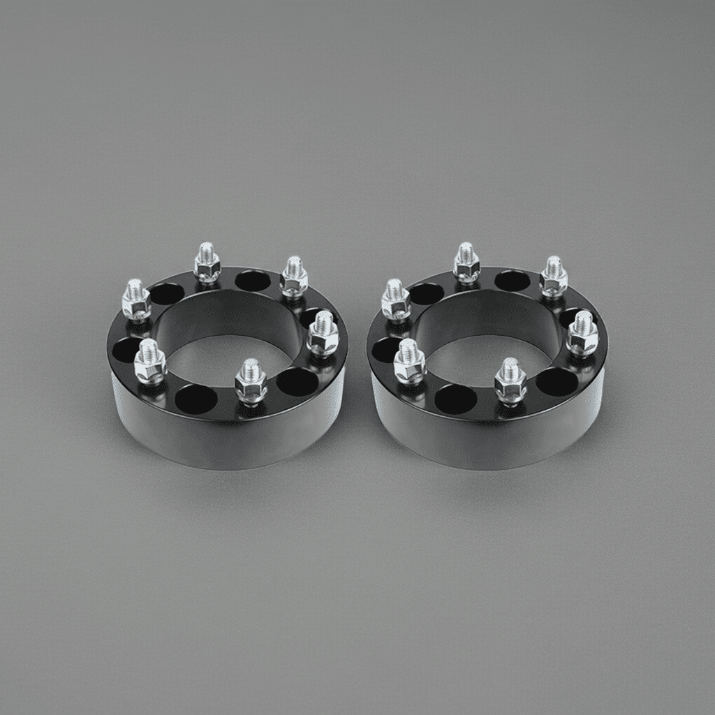 (2) 35mm 6x139.7 (5.5") M12x1.5 Wheel Spacers Suitable For Toyota Hilux Pajero Triton Ranger 2000 - 2023 - Frazy's Auto Parts