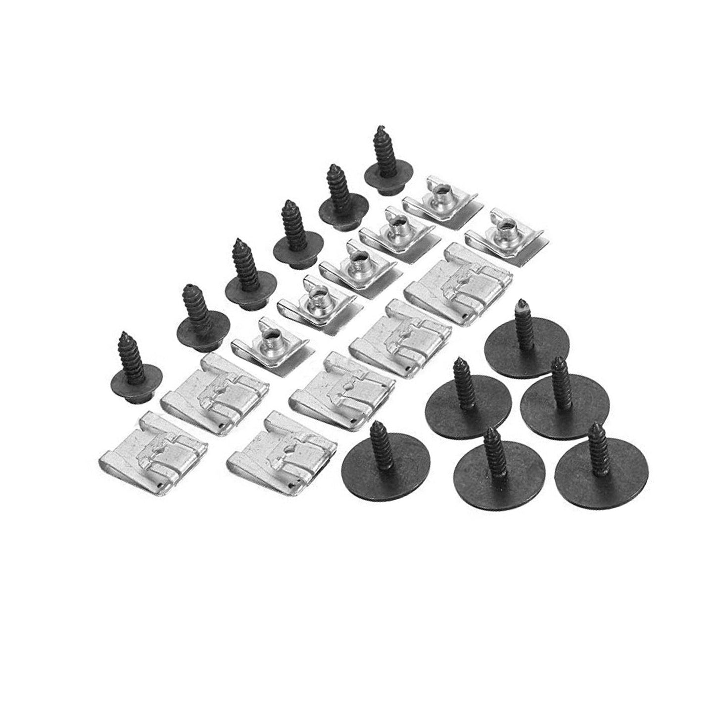 24x Engine Cover Undertray Fitting Clips Suitable For Mercedes C - Class W203 / S203 - Frazy's Auto Parts