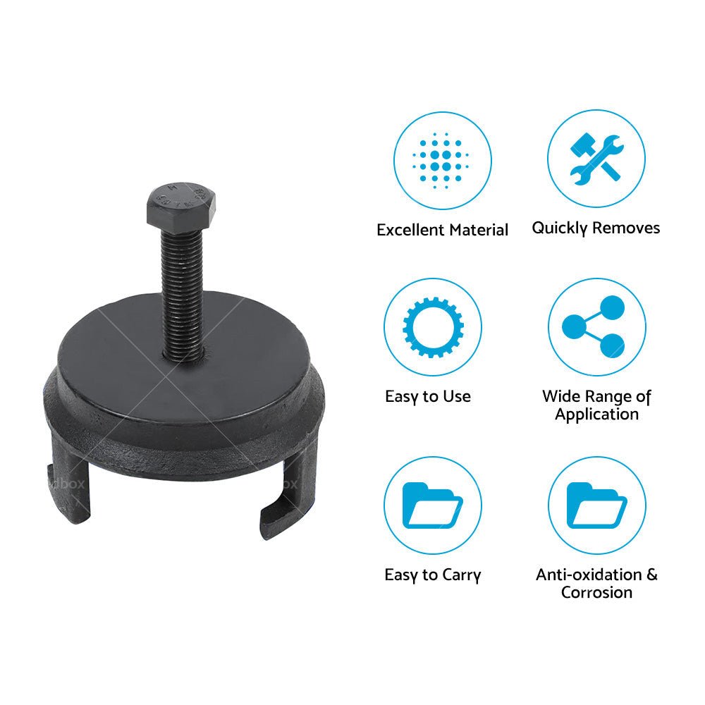 25264 Harmonic Balancer Puller Crank Pulley Puller Quickly Removes Tool For GM - Frazy's Auto Parts