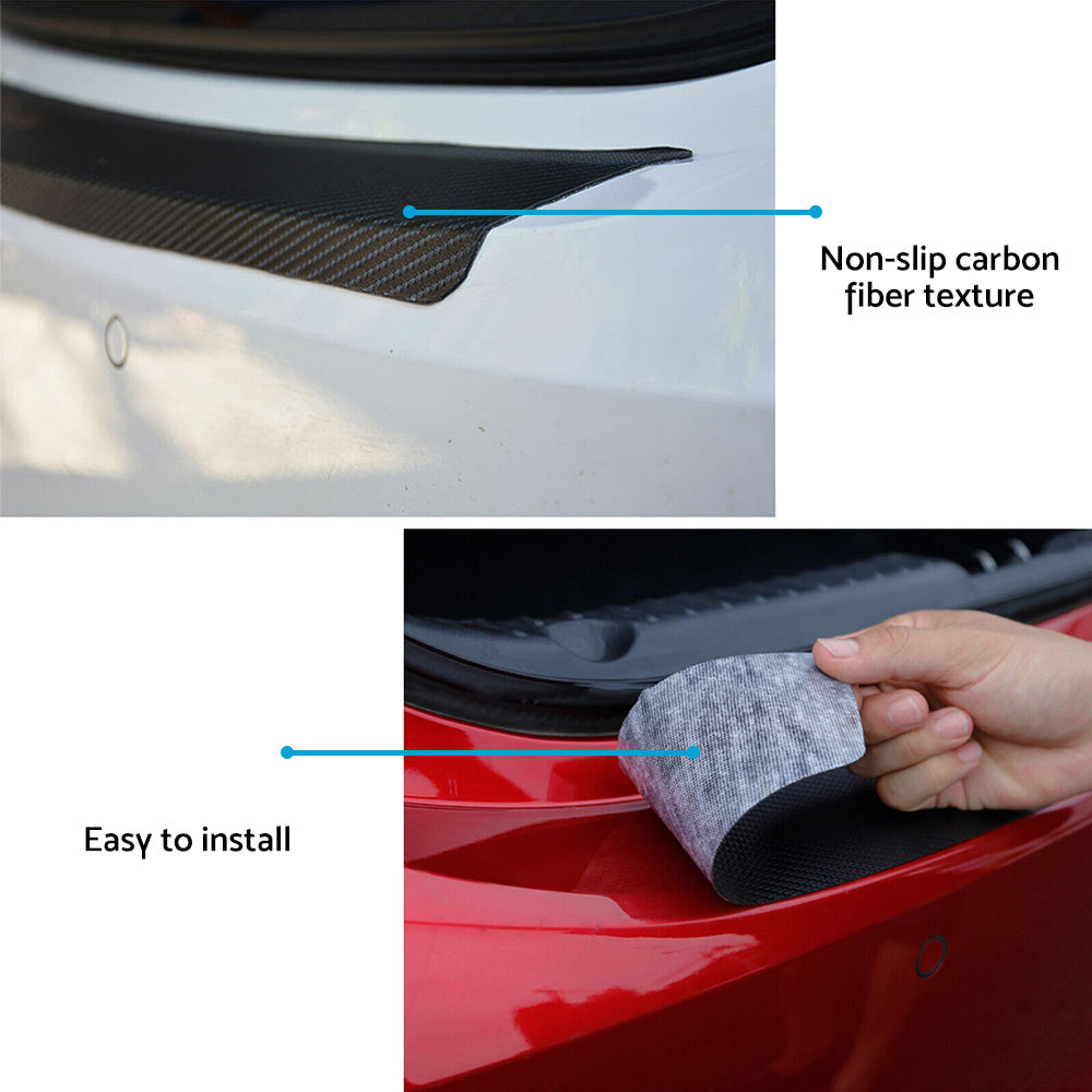 4x Front & Rear Door Sill Threshold Sticker Suitable For Ford Ranger Wildtrak-4