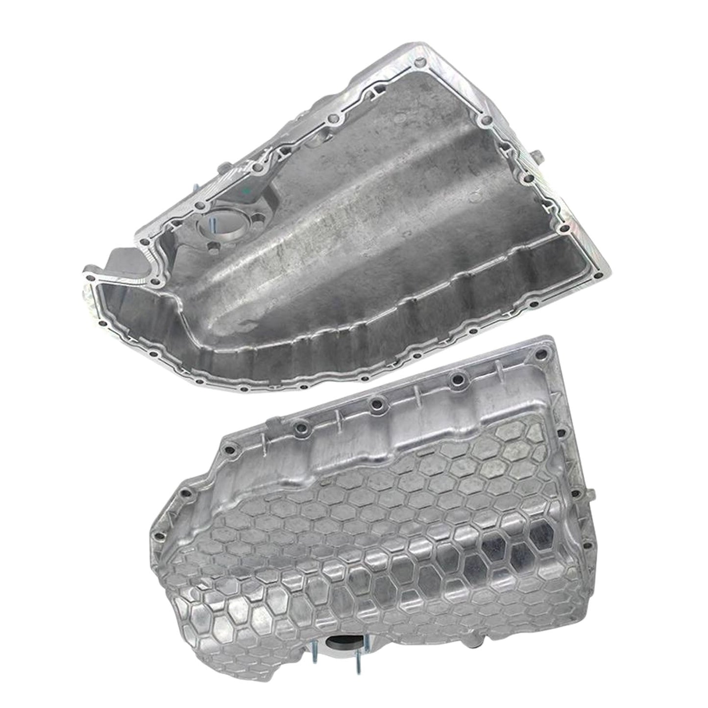 Aluminum Oil Sump Pan 06K103600D Suitable For Audi A3 / Volkswagen Golf Alltrack-4