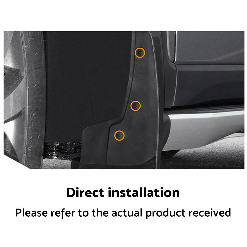 Car Mud Flaps Kit Suitable For Great Wall Cannon GWM Poer UTE NPW 2.0L GW4D20 2020–2022-4
