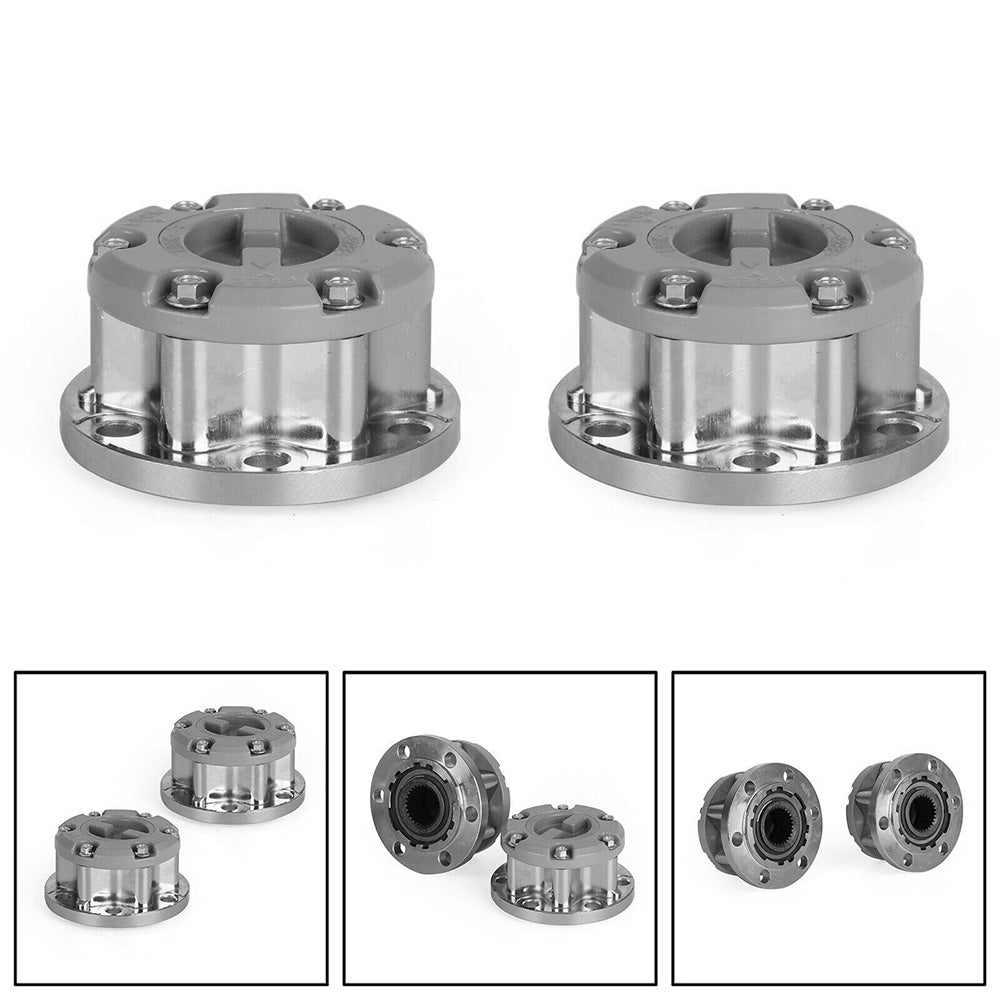Free Lock Wheeling Hubs Suitable For Mitsubishi Triton ME / MJ / MK / ML / Pajero / Delica / L200-4
