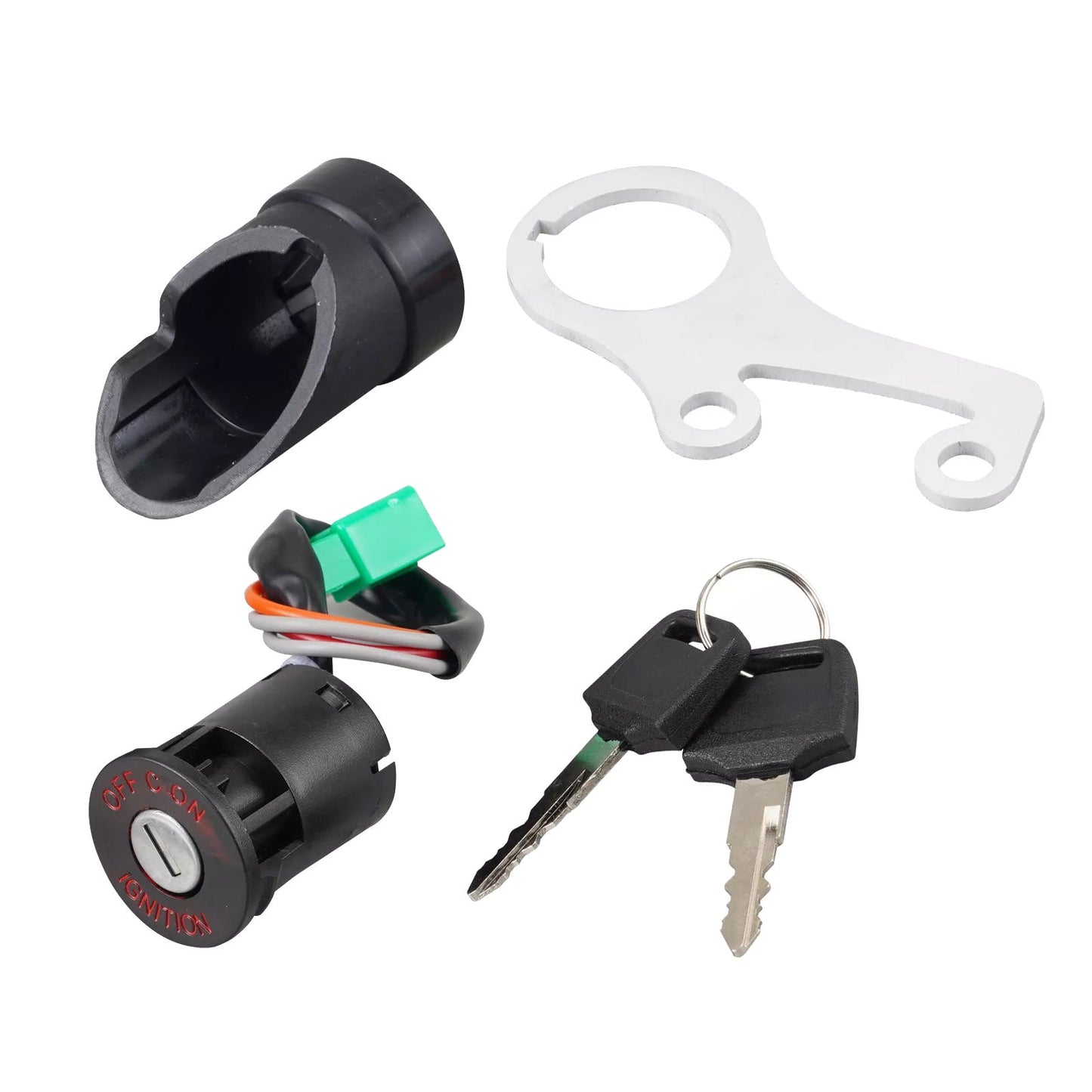 Ignition Key Switch & Fuel Lock Set Suitable For Suzuki DR-Z400 / DR-Z400SM / DR-Z400S-4