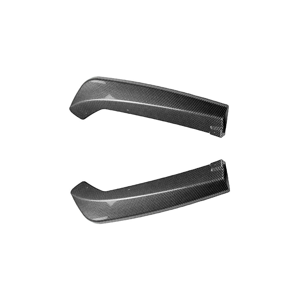 2x Rear Corner Splitter Apron Suitable For Subaru WRX STI 2022-2025-2