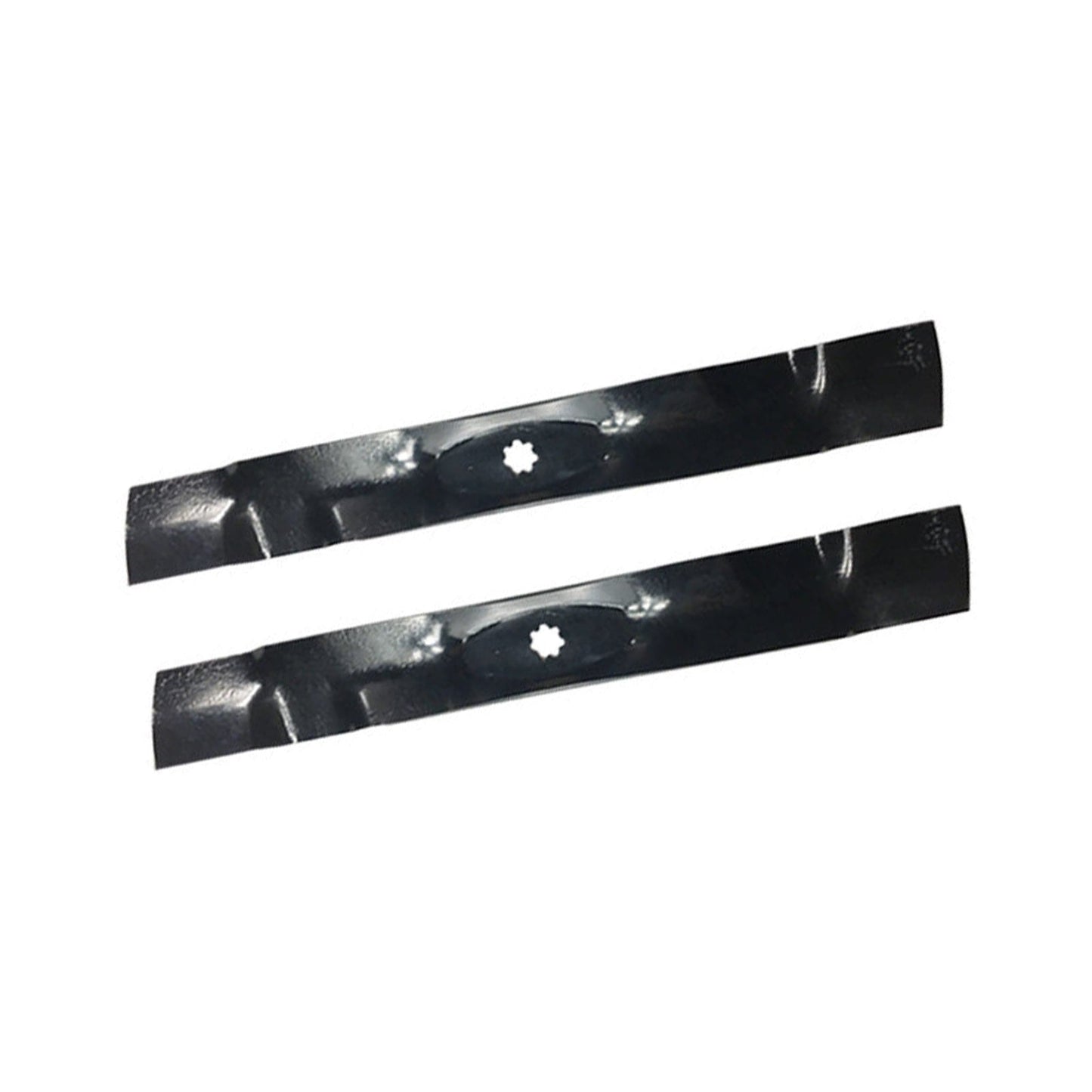 AM141033 GX22151 2x 42 inch Mulching Blades Suitable for John Deere LA115 LA120 D100-4