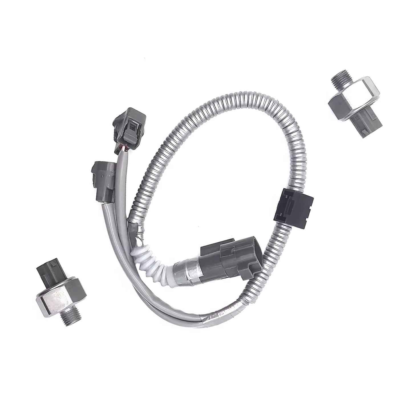 2x Knock Sensor with Harness Suitable For Toyota Lexus GS300 3.0L / 4Runner 89615 - 12090 - Frazy's Auto Parts