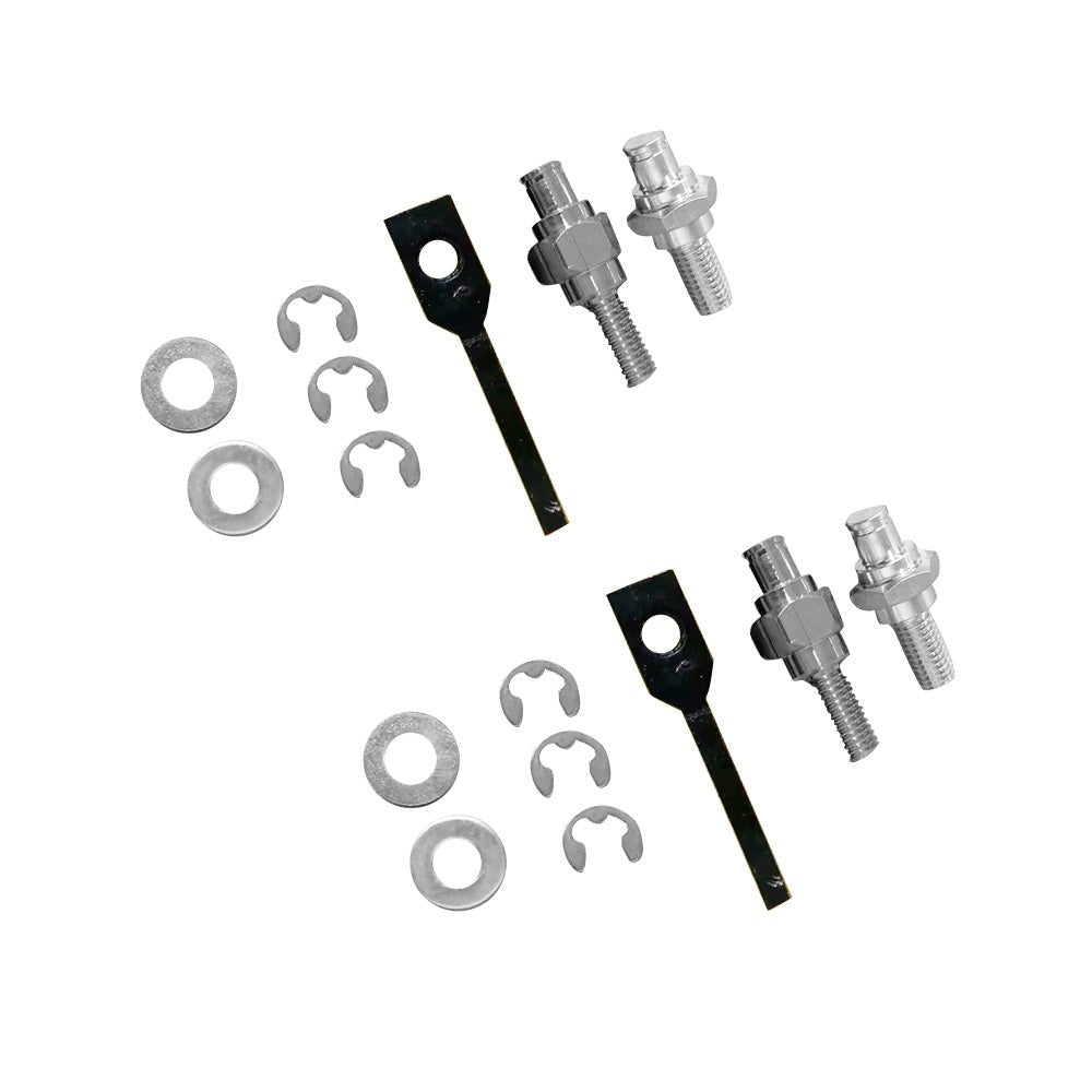 2x Rear Tailgate Easy Down Gas Strut Kit Suitable For Nissan Navara NP300 - Frazy's Auto Parts