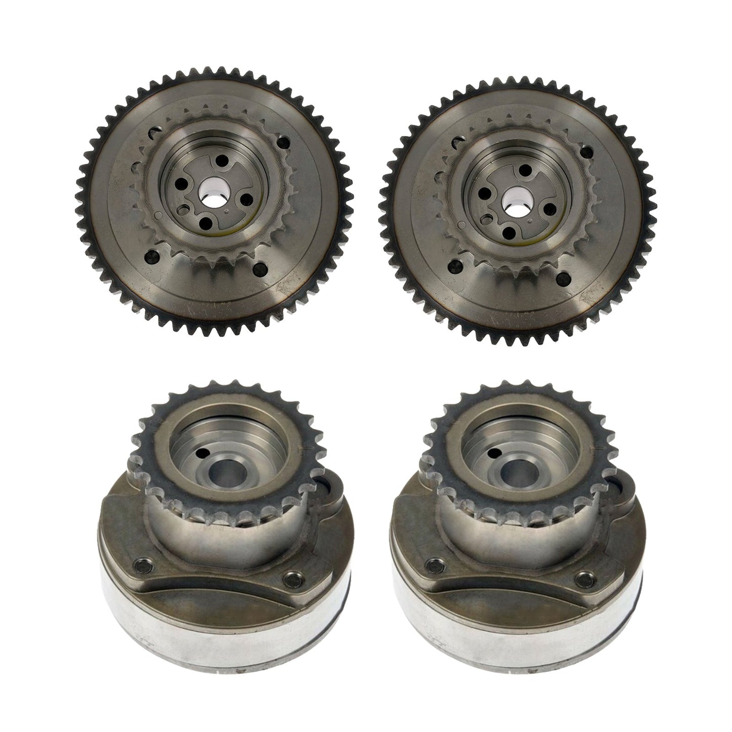 2x VVT Cam Gears Exhaust & Intake Suitable For Ford Explorer Lincoln MKX F - 150 3.5L 4.6L 5.4L - Frazy's Auto Parts