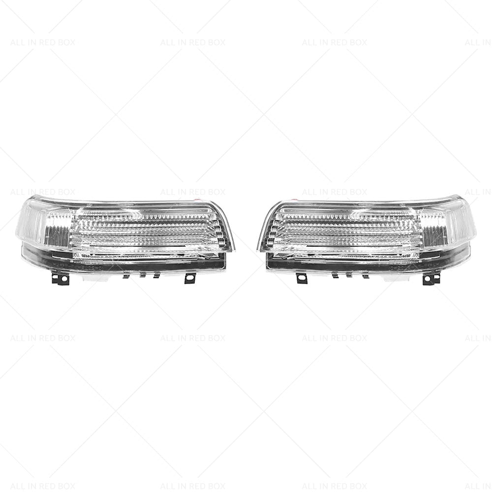 2x Wing Door Mirror Indicator Left & Right Suitable For Mitsubishi Pajero NS - NX 2006 - 2019 - Frazy's Auto Parts