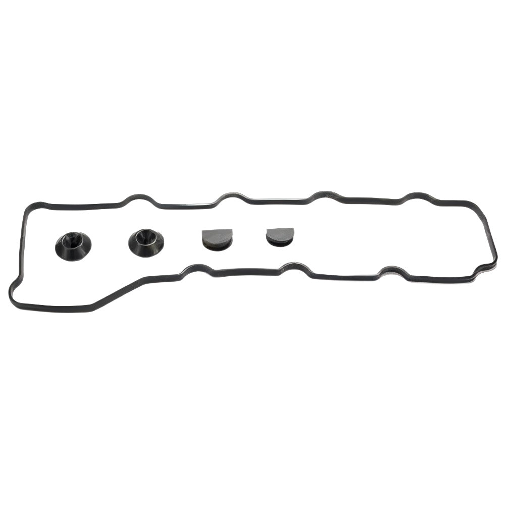 Rocker Valve Tappet Cover Gasket Set Suitable For Mitsubishi Triton MK 4M40 / 4M40T 2.8L-0