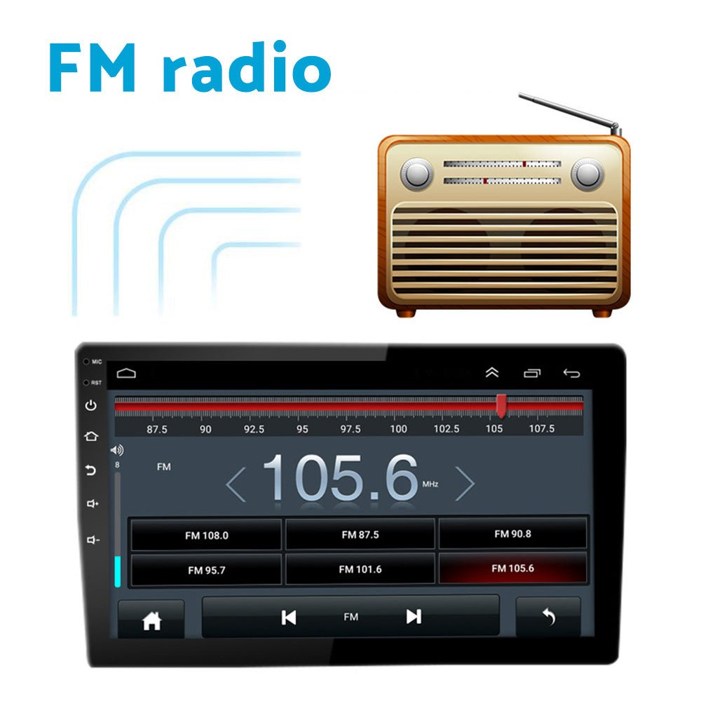 32GB Android Apple Carplay Stereo Radio 9inch Head Unit GPS Suitable For Mazda 3 BL - Frazy's Auto Parts
