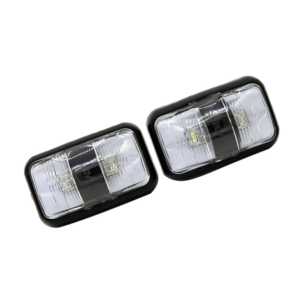 10X Red Amber Clearance Lights LED Trailer Suitable for Truck Car Warning Light-4