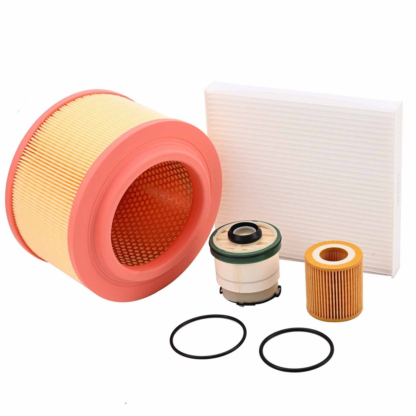 Filter Kit Air Oil Fuel Suitable for Ford Ranger PX Mazda BT-50 2.2L 3.2L-0