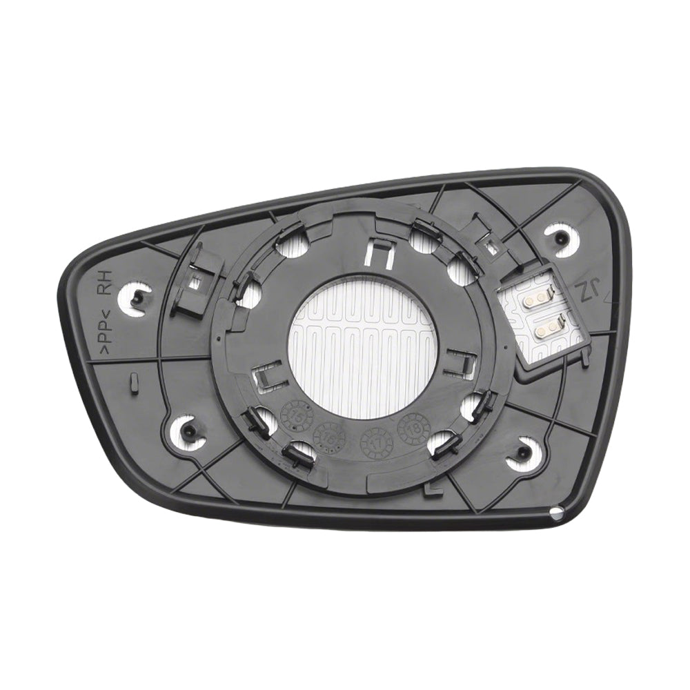 Right Heated Convex Mirror Glass w/ Base Suitable for Kia Cerato YD 2013–2018-1