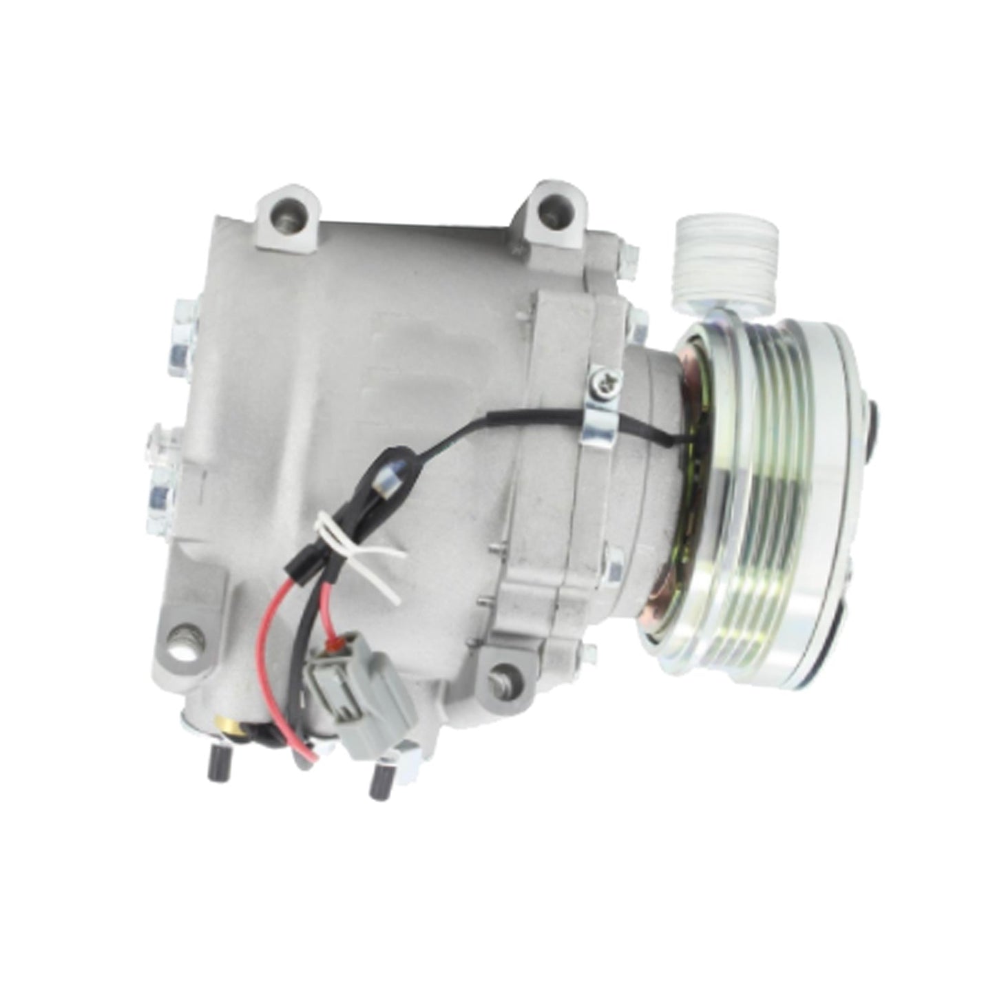 Air Con AC Compressor Suitable For Honda Civic EK 1.6L Petrol D16Y4 1995-2000-4