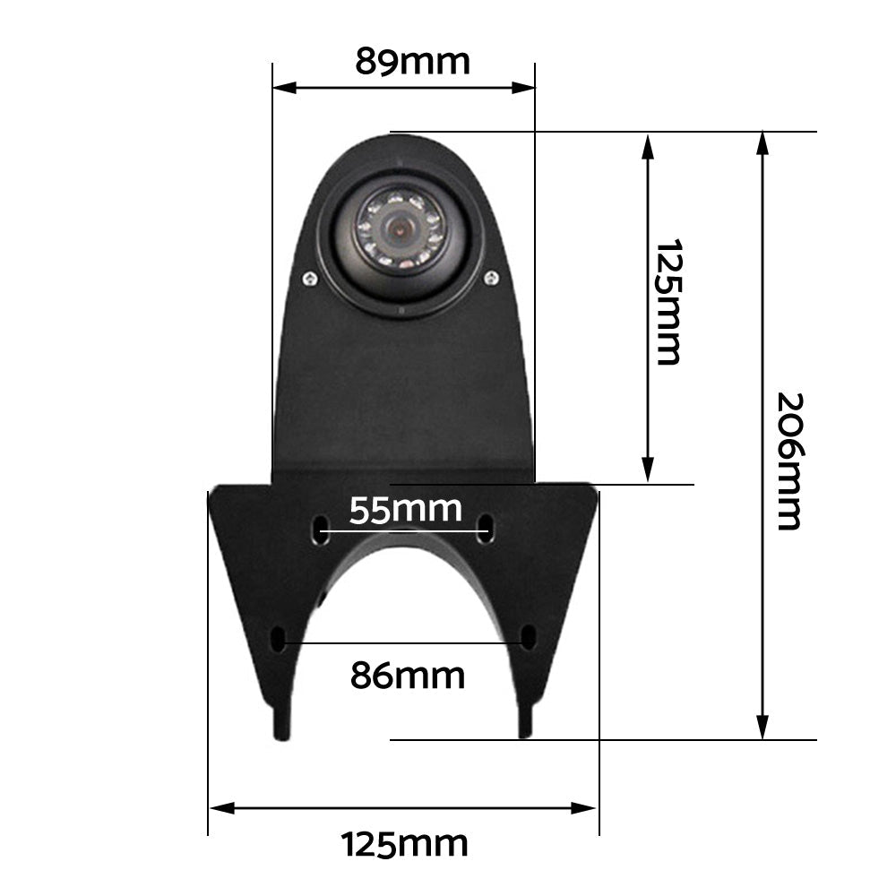 HD Rear View Camera Suitable For Mercedes-Benz Sprinter – 170° Reverse Backup-4