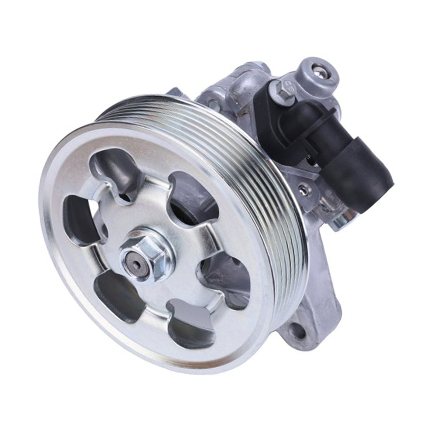 Power Steering Pump With Pulley Suitable for Honda Accord Euro CM5 CM7 CL9 2.4L-4
