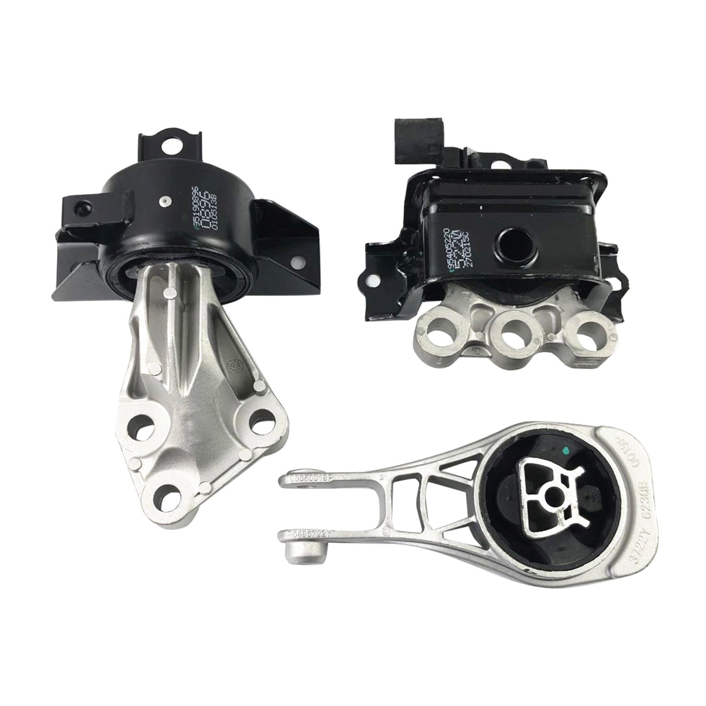 3x Engine Mount Suitable For Holden Barina TM 1.6L F16D4 2011 - 2019 - Frazy's Auto Parts