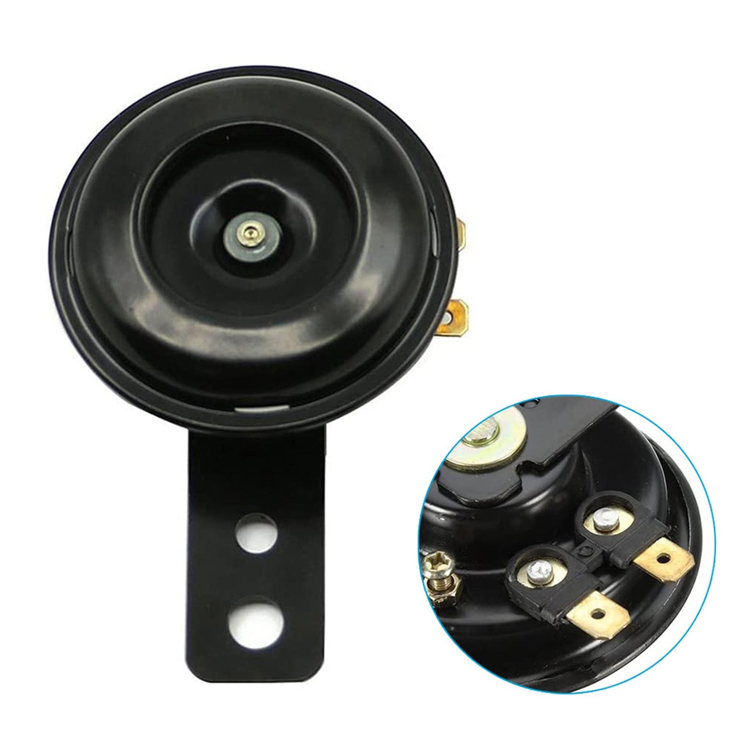 6V Universal Motorcycle Horn Suitable For Suzuki Gokart Buggy Scooter Yamaha-4
