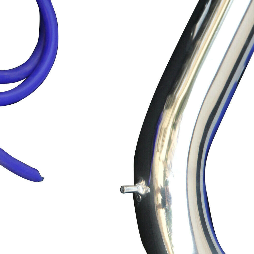 Intercooler Pipe Hose Kit Suitable For Ford Falcon BA BF XR6 F6 Typhoon 4.0L Petrol 2002–2014-2