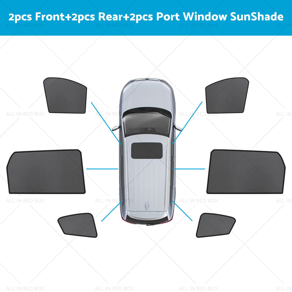 Rear Car Window Magnetic Sun Shade Mesh Suitable For LDV D90 2017-2023-9