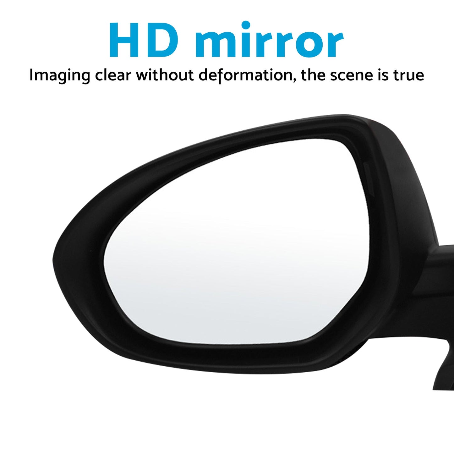 Left Side Green Rearview Mirror Suitable for 2007-2014 Mazda 2 DE Genki NEO MAXX-4