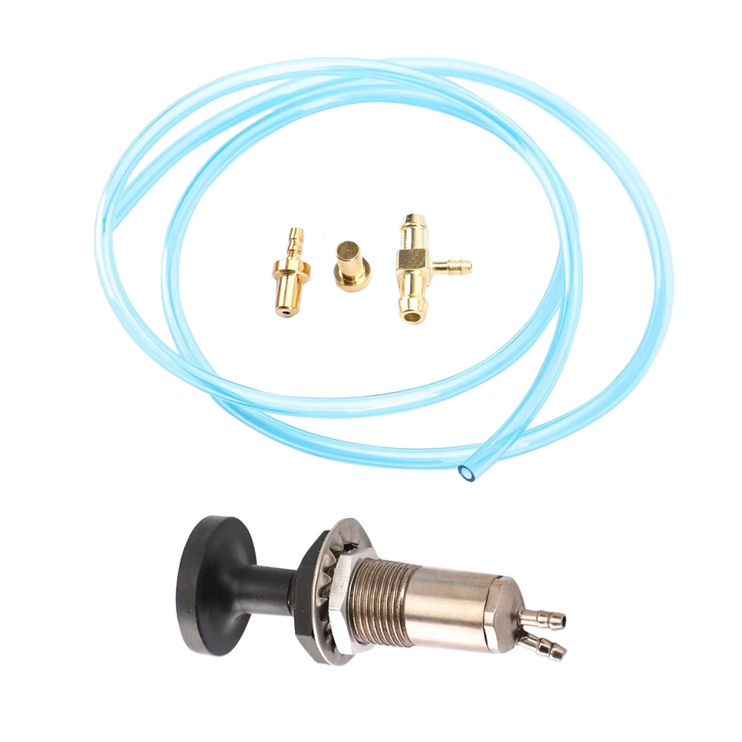 Fuel Primer Plunger Pump Kit Suitable for SkiDoo Polaris Yamaha Snowmobiles-4