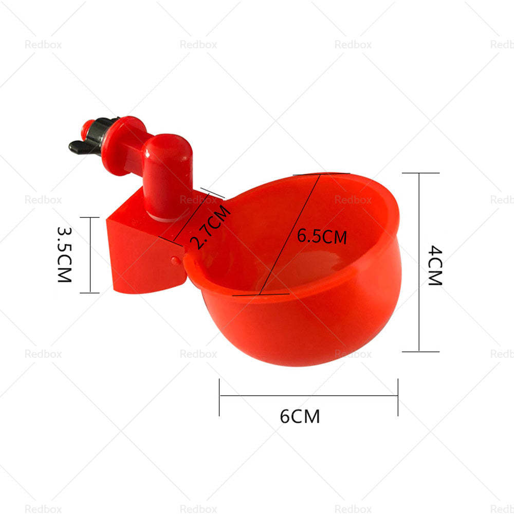 Chicken Feeder DIY Port PVC Gravity Fed Chicke Feeder-4
