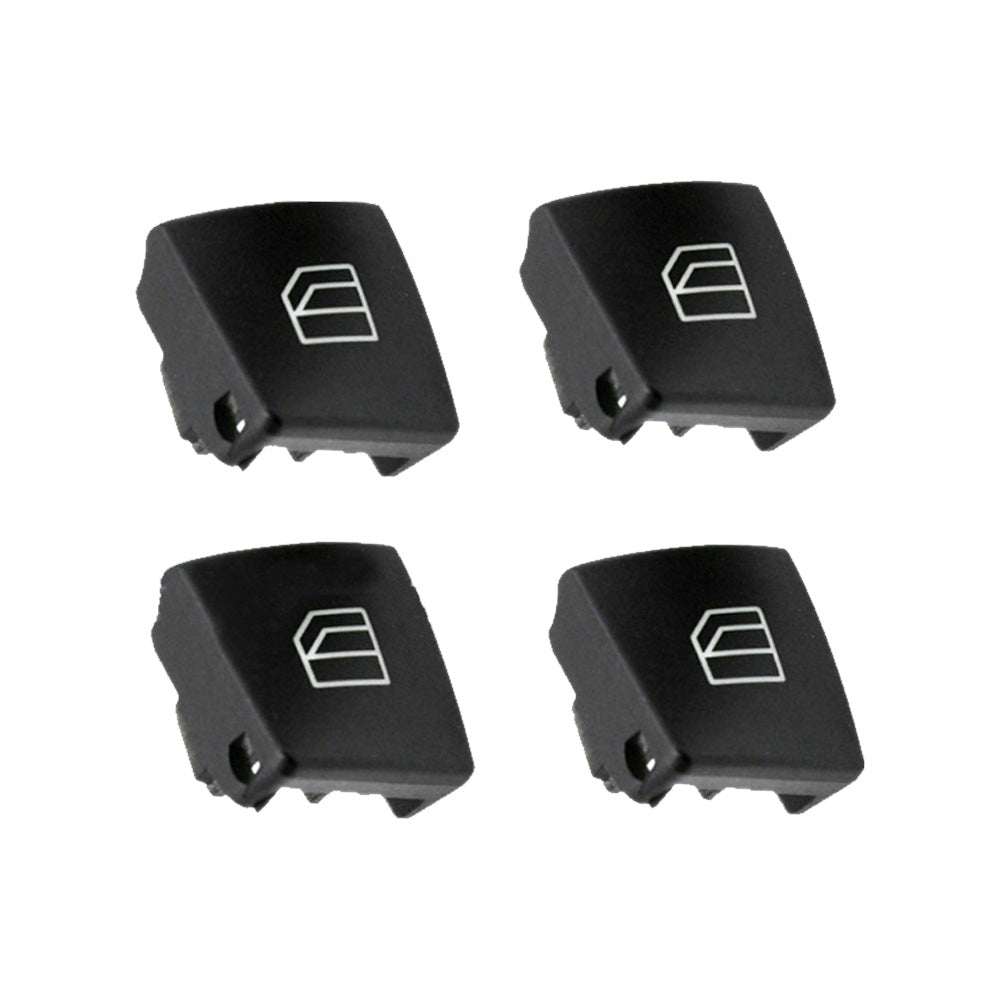 Driver Window Switch Button Cover 4x Suitable For Mercedes-Benz ML W164 / W212-4