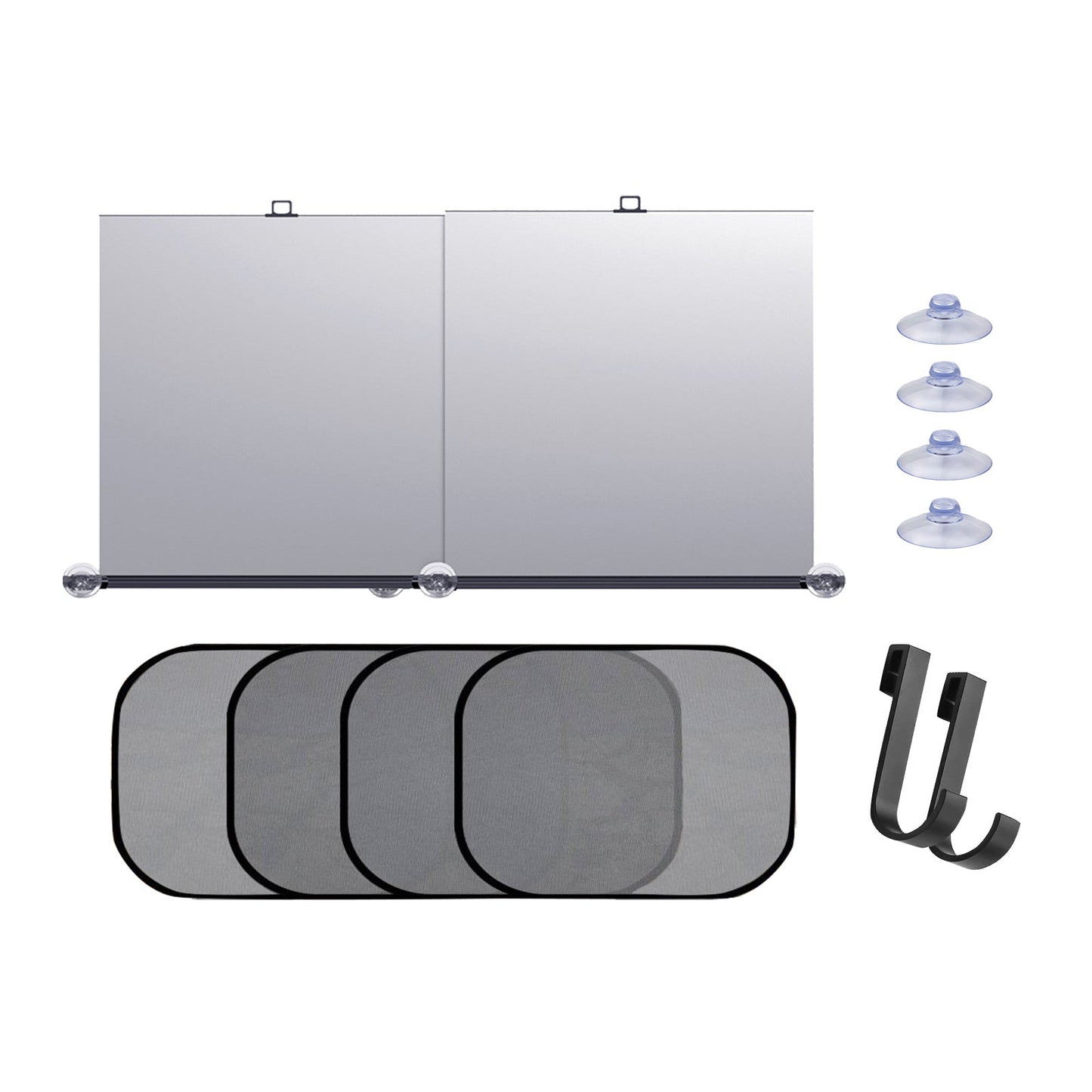 Auto Retractable Sunshade Suitable For Car Windshield With Automatic Function 2025-5