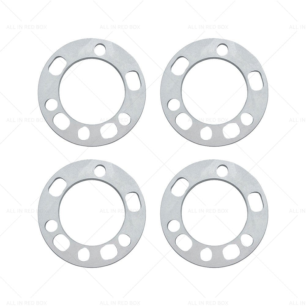 4PCS 6mm Wheel Spacers 6X139. 7 PCD 6 Studs Suitable For Hilux Land Cruiser - Frazy's Auto Parts