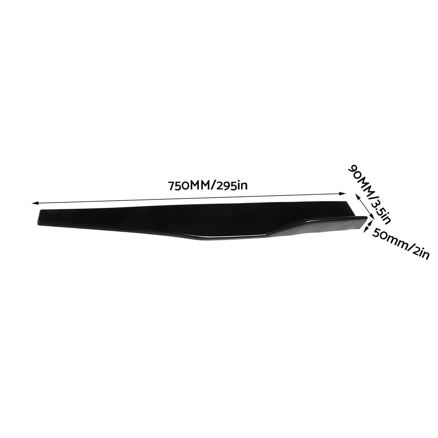 Front Lip Kit Suitable For Subaru WRX XV Liberty VE VF Commodore Skirt Diffuser-4
