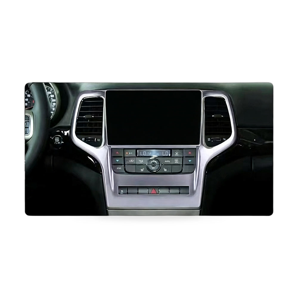 Jeep Grand Cherokee 08-13 安卓车载导航 蓝牙 倒车影像 Carplay-4