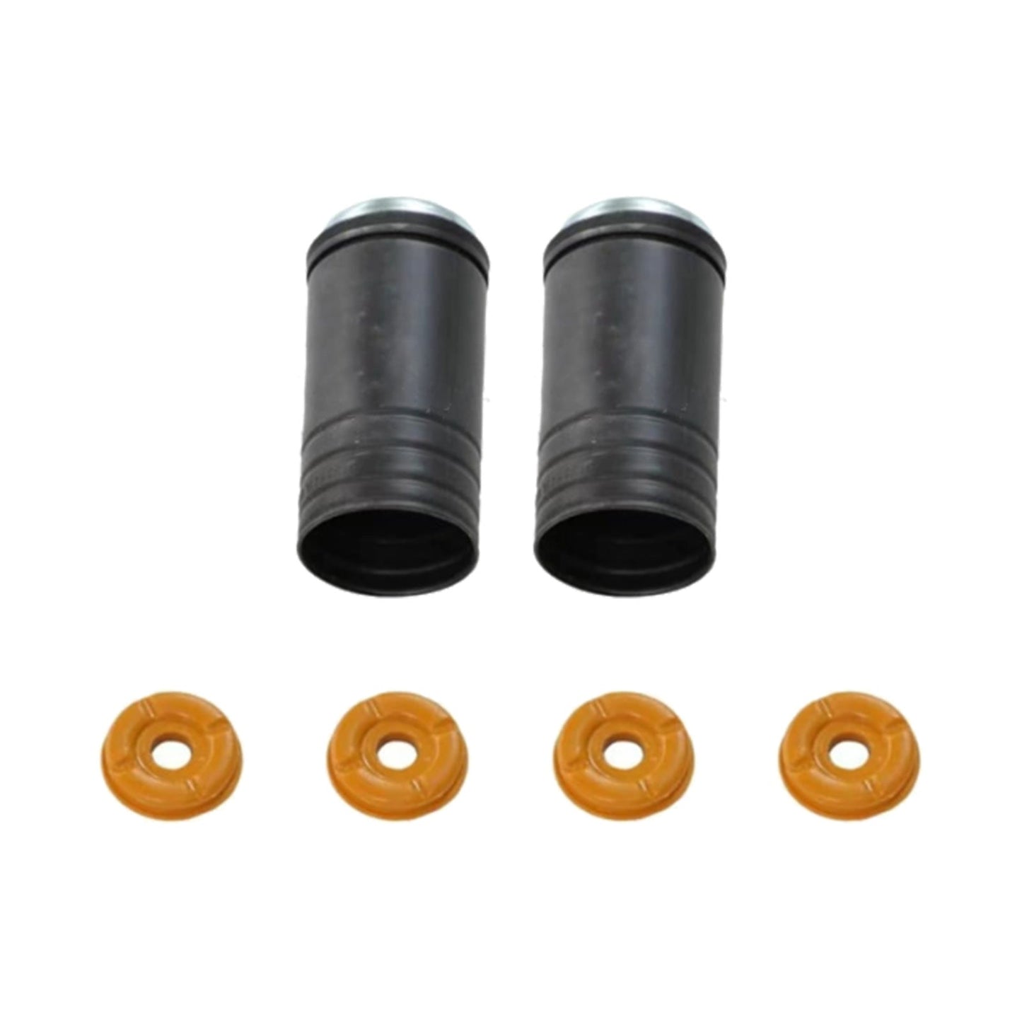 16x Front & Rear Bushing & Bump Stop & Dust Cover Suitable For X5 E70 X6 E71-4