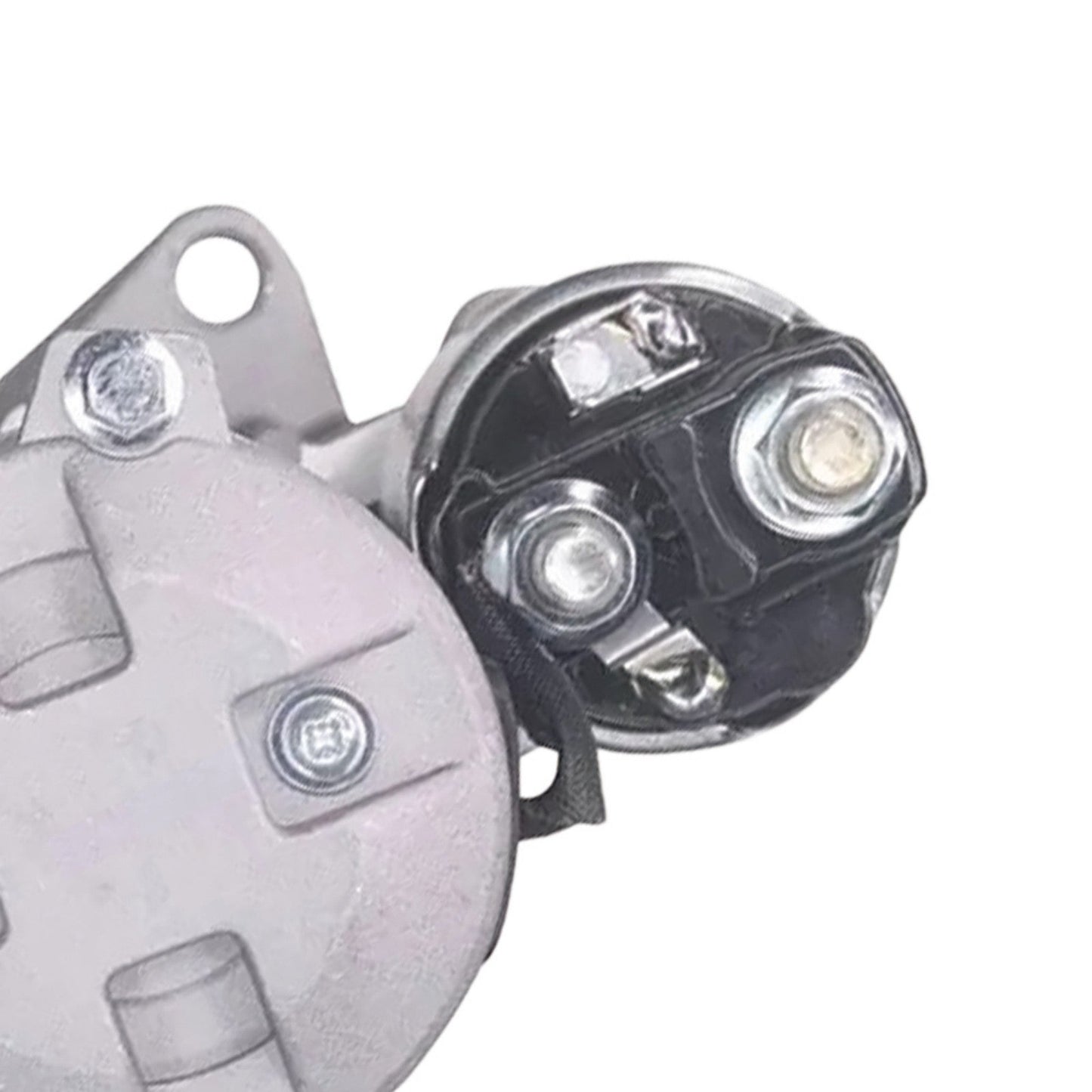 Starter Motor Suitable For Kubota Tractors 14, 14.5 & 16HP 73-90 and Komatsu Excavators-4