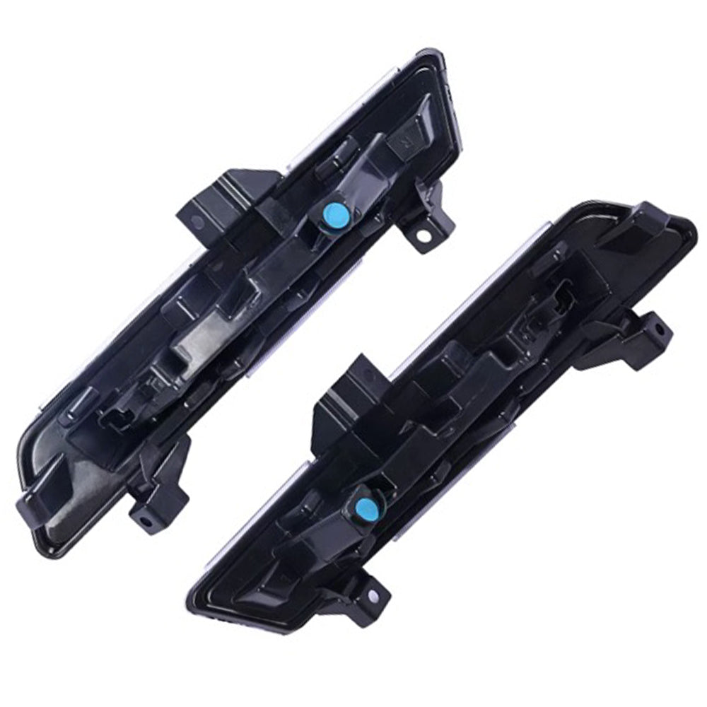 DRL LED Daytime Running Light Pair Suitable for Renault Clio IV/Captur 2016–2019-3