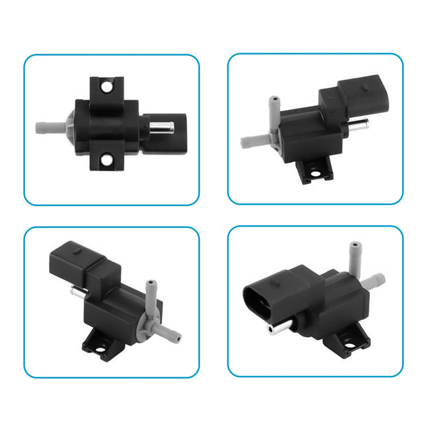 Turbocharger Boost Control Solenoid Valve Suitable For Audi / VW 06F906283F-3